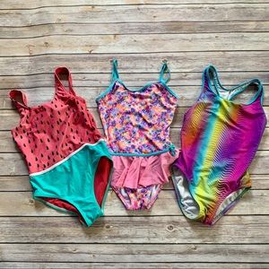 GIRLS ONE PIECE SWIM BUNDLE